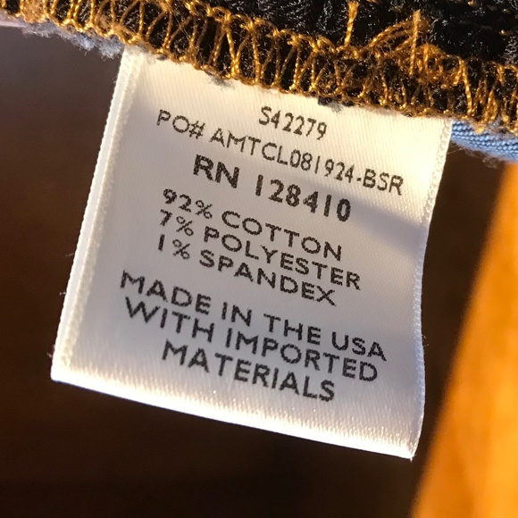 BEST SELLER ⚡️ANN MASHBURN FLARE CROPPED 5-POCKET STRETCH JEANS - Picture 9 of 12